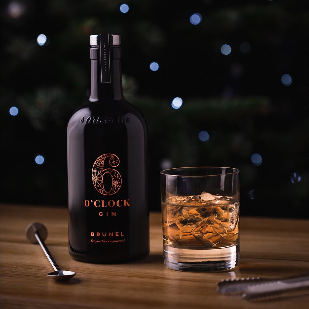 6 O'Clock Gin Brunel Perfect Serve