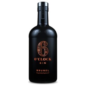 6 O'Clock Brunel Gin 70cl