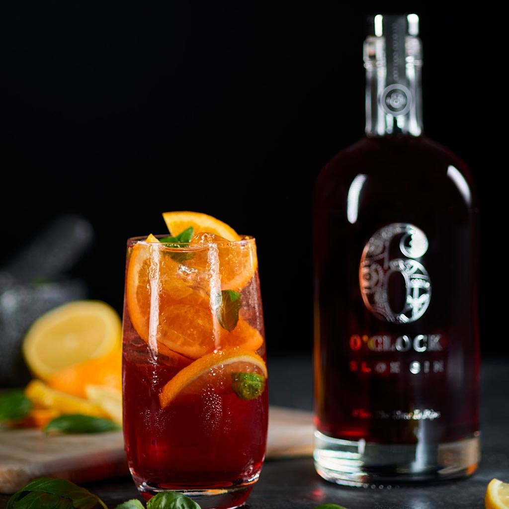 6 O'Clock Sloe Gin (Mini) 5cl