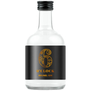 6 O'Clock Brunel Gin Mini 5cl