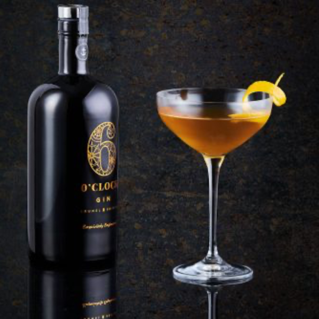 6 O'Clock Brunel Gin The Brunel Martinez
