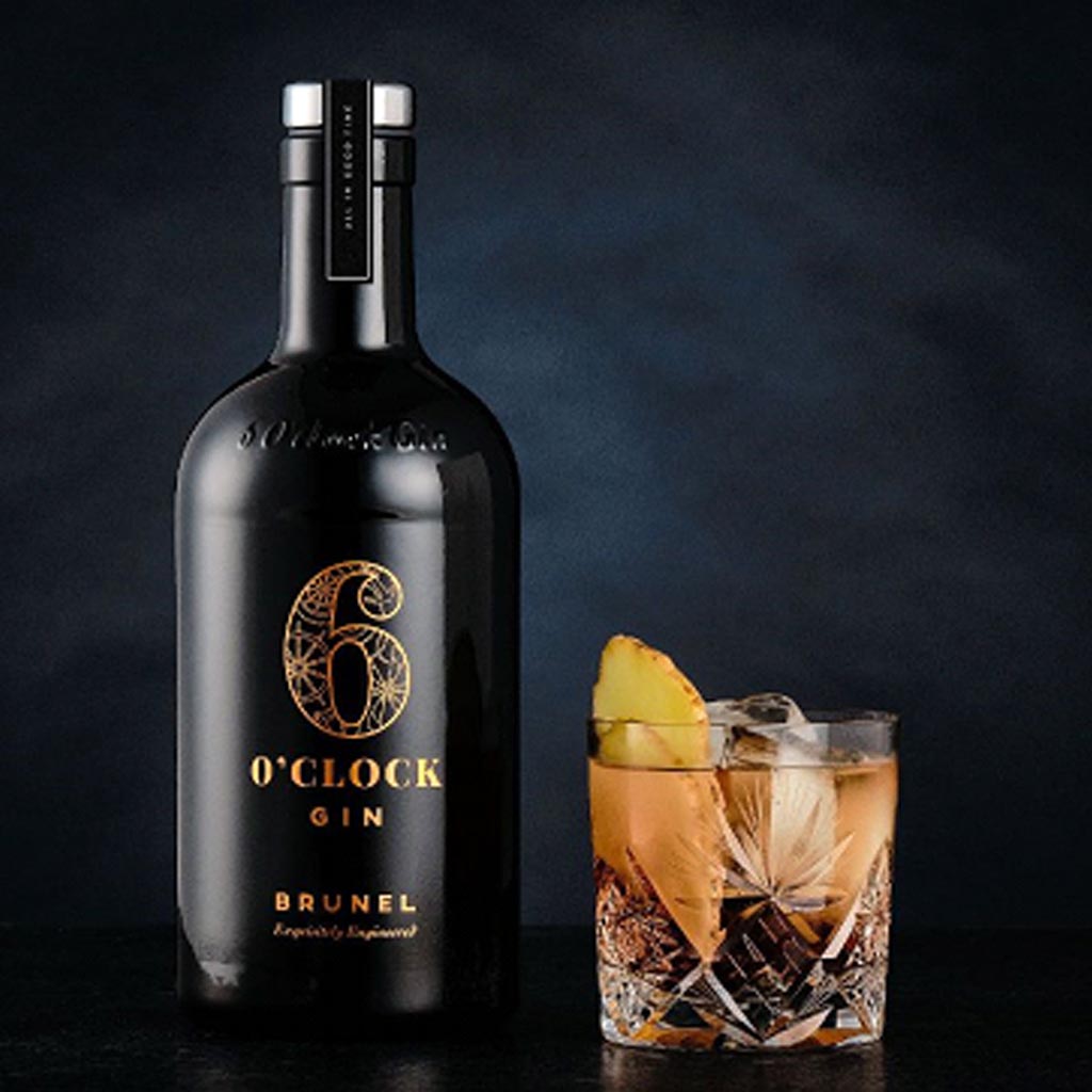 6 O'Clock Brunel Gin Perfect Serve