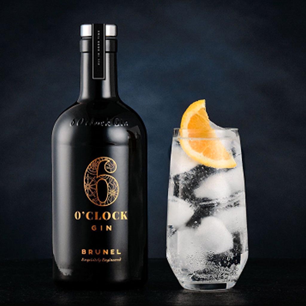6 O'Clock Brunel Gin Perfect Serve