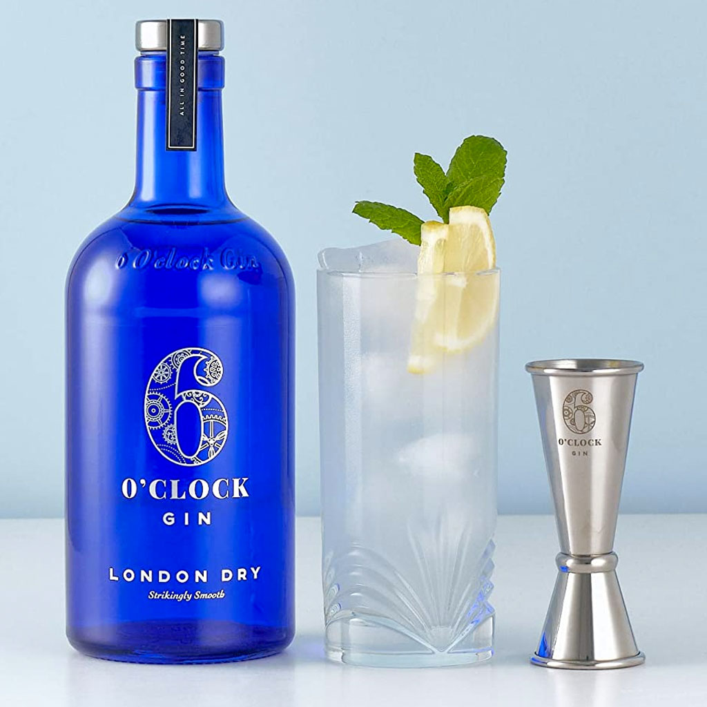 6 O'Clock Gin Perfect Serve
