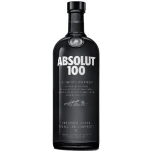 Absolut 100 Vodka 1L