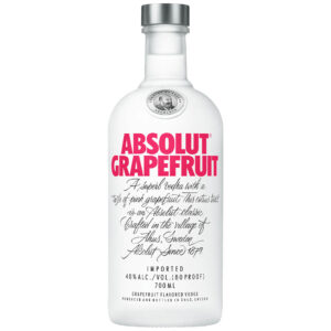 Absolut Grapefruit Vodka 70cl
