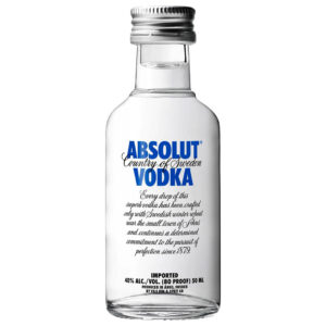 Absolut Vodka Mini 5cl