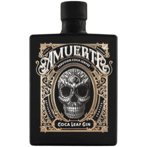 Amuerte Coca Gin - Black Edition 70cl