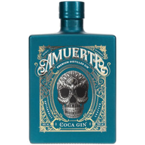 Amuerte Coca Leaf Gin - Green Edition 70cl