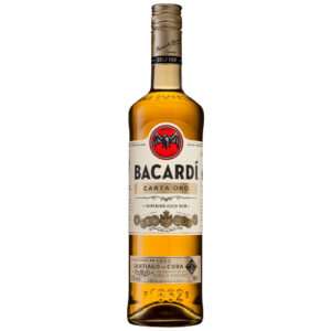 Bacardi Carta Oro Gold Rum