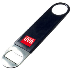 Bar Professional Bottle Opener Black Vinyl