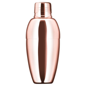 Speakeasy Collection Cobbler Cocktail Shaker 500ml Copper