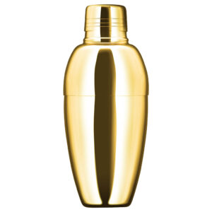 Speakeasy Collection Cobbler Cocktail Shaker 500ml Gold