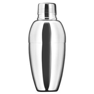 Speakeasy Collection Cobbler Cocktail Shaker 500ml Stainless Steel