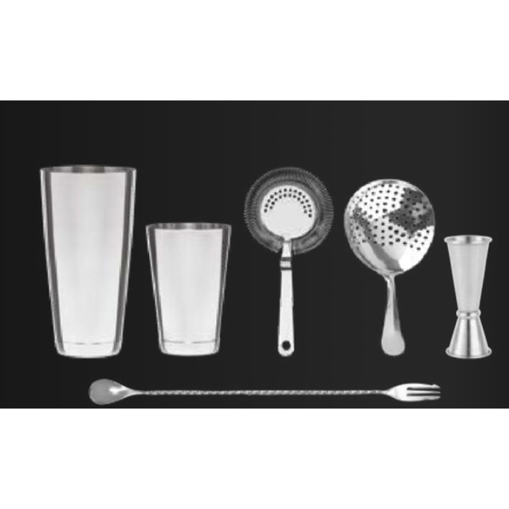 Speakeasy Collection Cocktail Bar Tools Stainless Steel