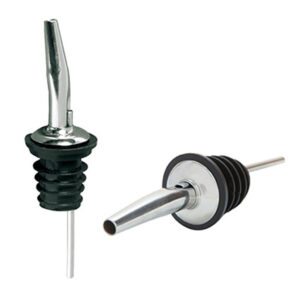 Bar Professional Freeflow Pourer Chrome 6pk