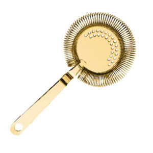 Speakeasy Collection Hawthorn Strainer Copper