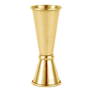 Speakeasy Collection Japanese Jigger 25 / 50ml Gold