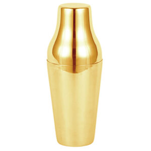Speakeasy Collection Parisian Cocktail Shaker 650ml Gold