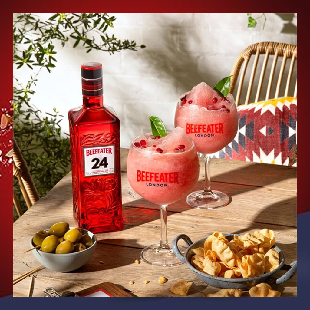 Beefeater 24 London Dry Gin Perfect Serve
