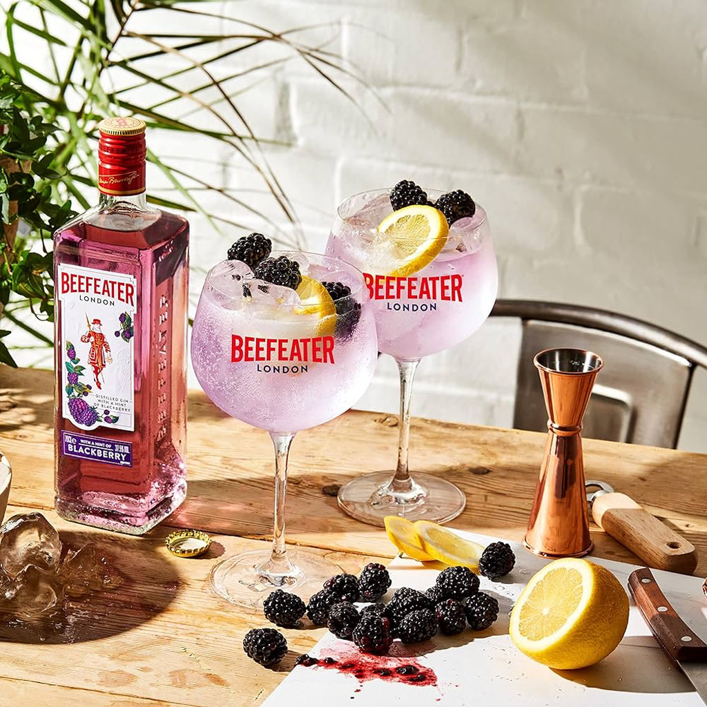 Beefeater London Blackberry Gin Perfect Serve
