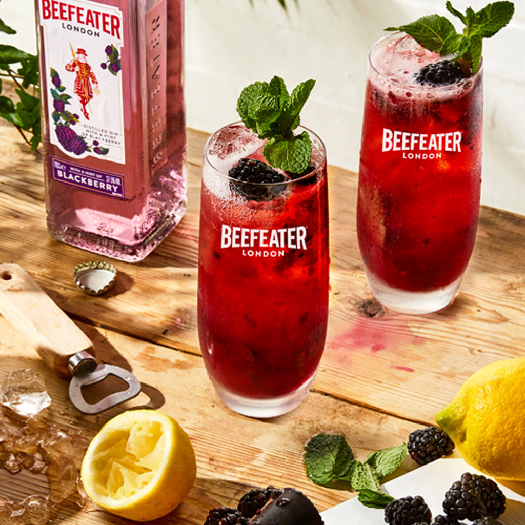 Beefeater London Blackberry Gin Perfect Serve