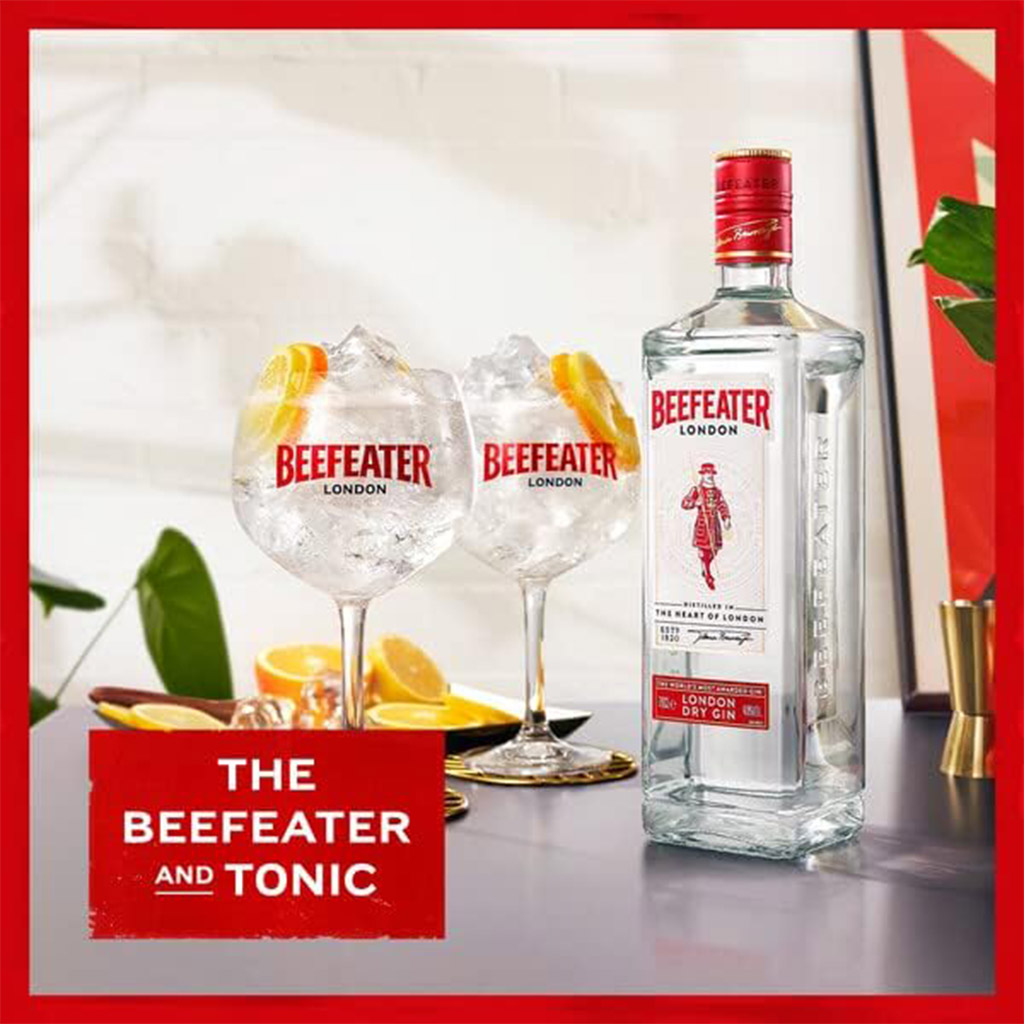 Beefeater London Dry Gin Perfect Serve