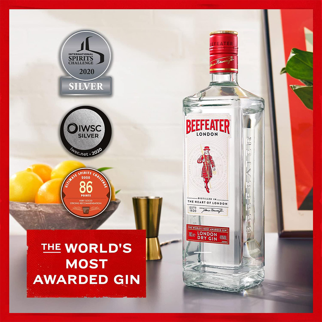Beefeater London Dry Gin Awards