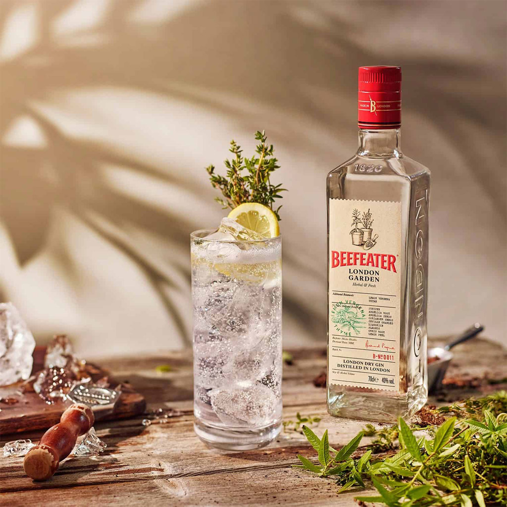 Beefeater London Garden Gin Perfect Serve