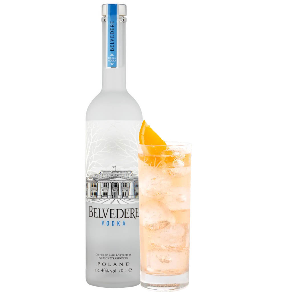 Belvedere Bitter Orange Soda