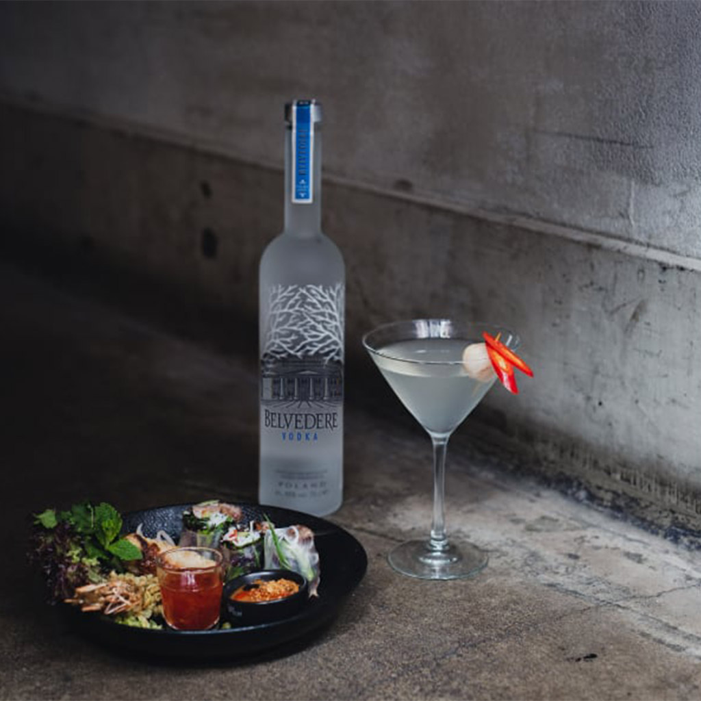 Belvedere Vodka Perfect Serve