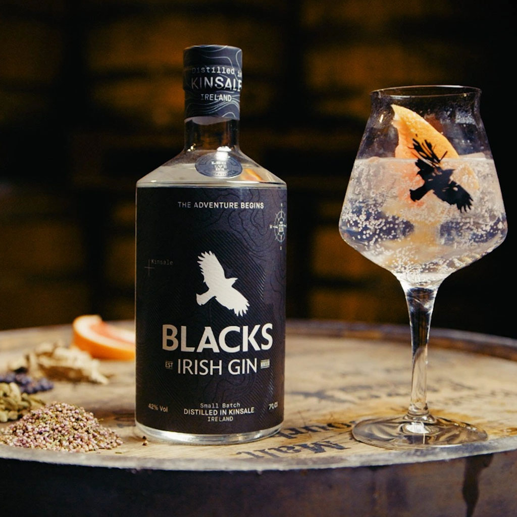 Blacks Irish Gin Perfect Serve