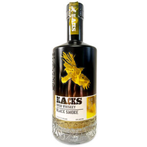 Blacks Irish Whiskey Black Smoke 70cl