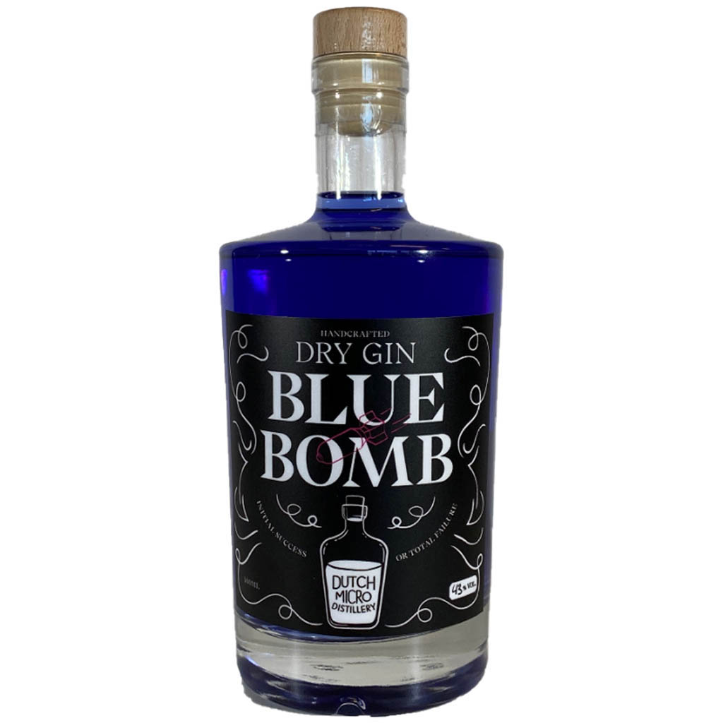 Blue Bomb Dry Gin 50cl