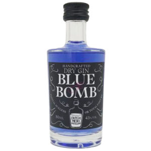 Blue Bomb Dry Gin (Mini) 5cl