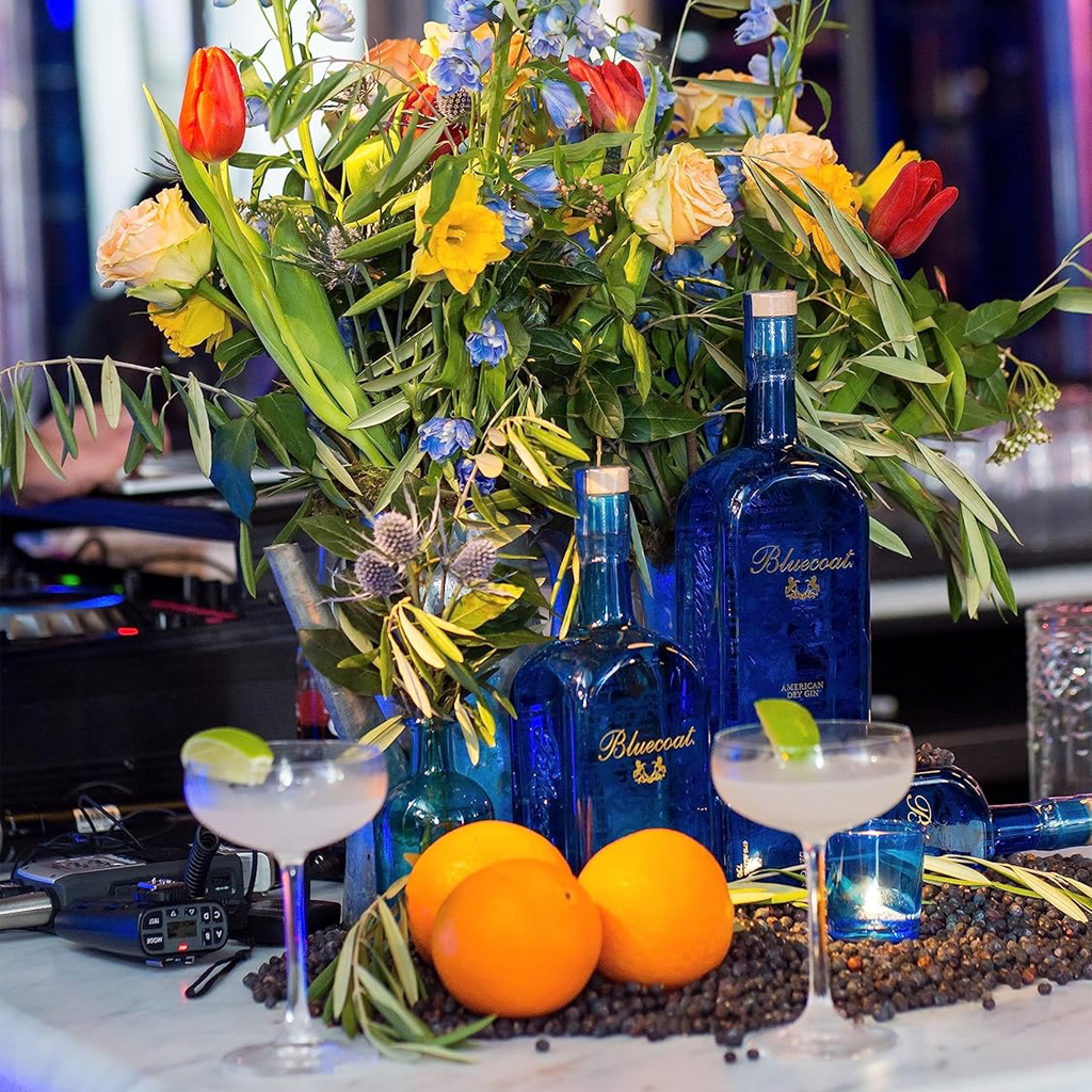 Bluecoat American Dry Gin Perfect Serve