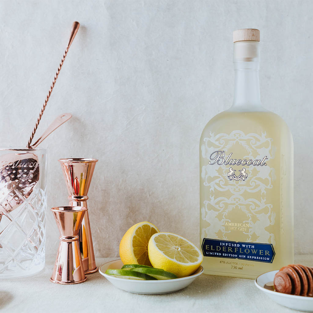 Bluecoat Elderflower Gin Perfect Serve