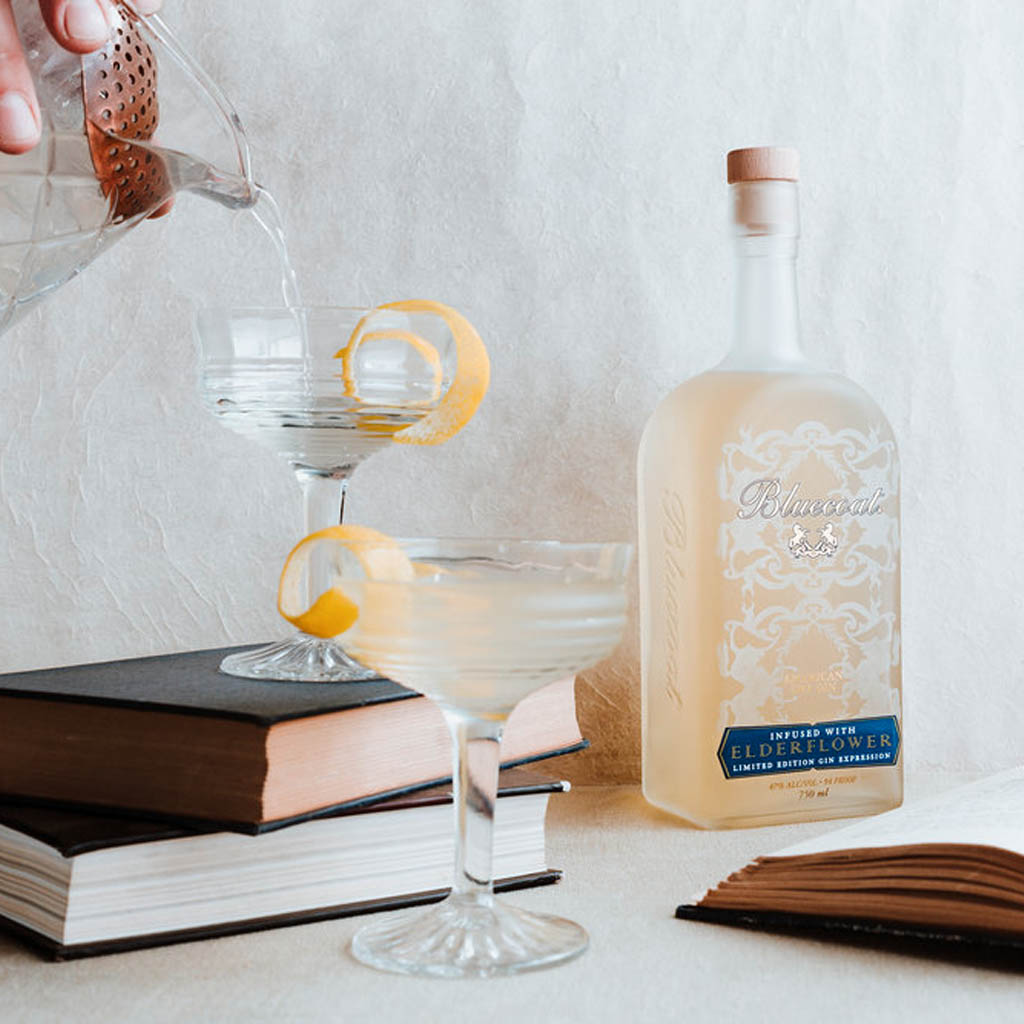 Bluecoat Elderflower Gin Perfect Serve