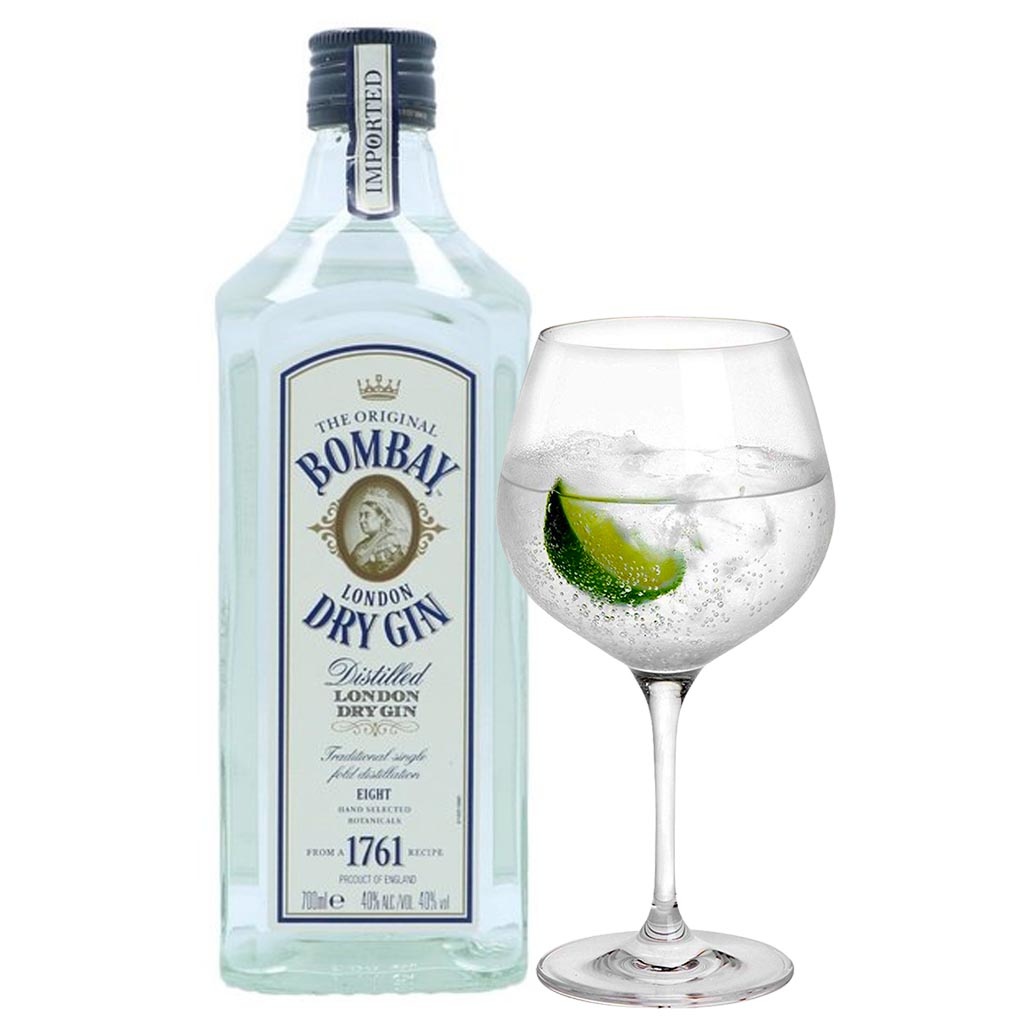 Bombay London Dry Gin Perfect Serve
