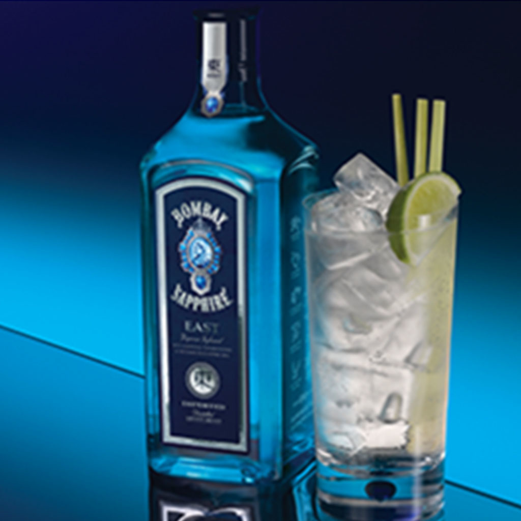 Bombay Sapphire East Gin Perfect Serve