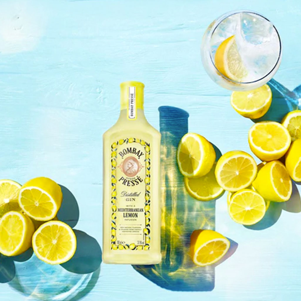 Bombay Citron Pressé Gin