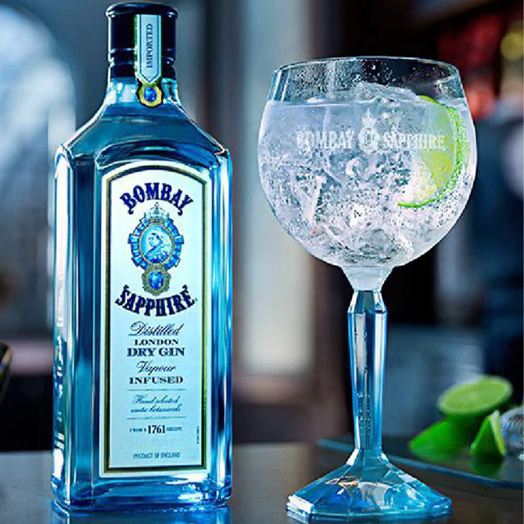 Bombay Sapphire London Dry Gin Perfect Serve
