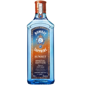 Bombay Sapphire Sunset Special Edition Gin 70cl