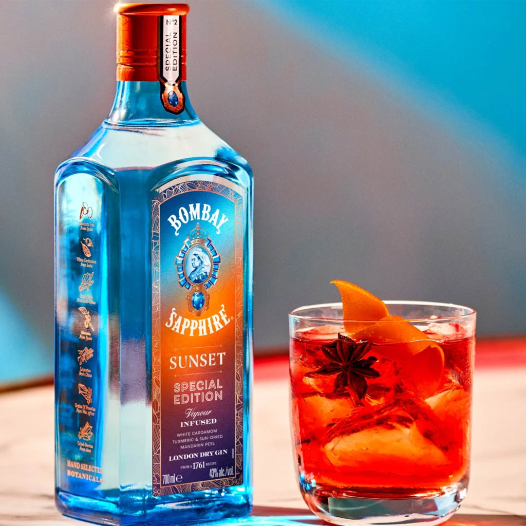 Bombay Sapphire Sunset Special Edition Negroni