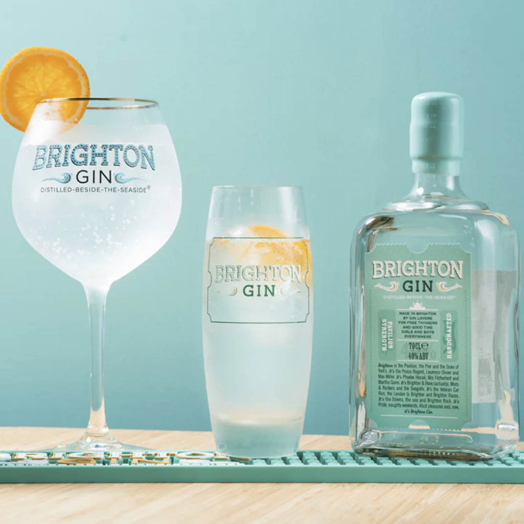 Brighton Gin Pavilion Strength (Mini) 5cl G&T Perfect Serve