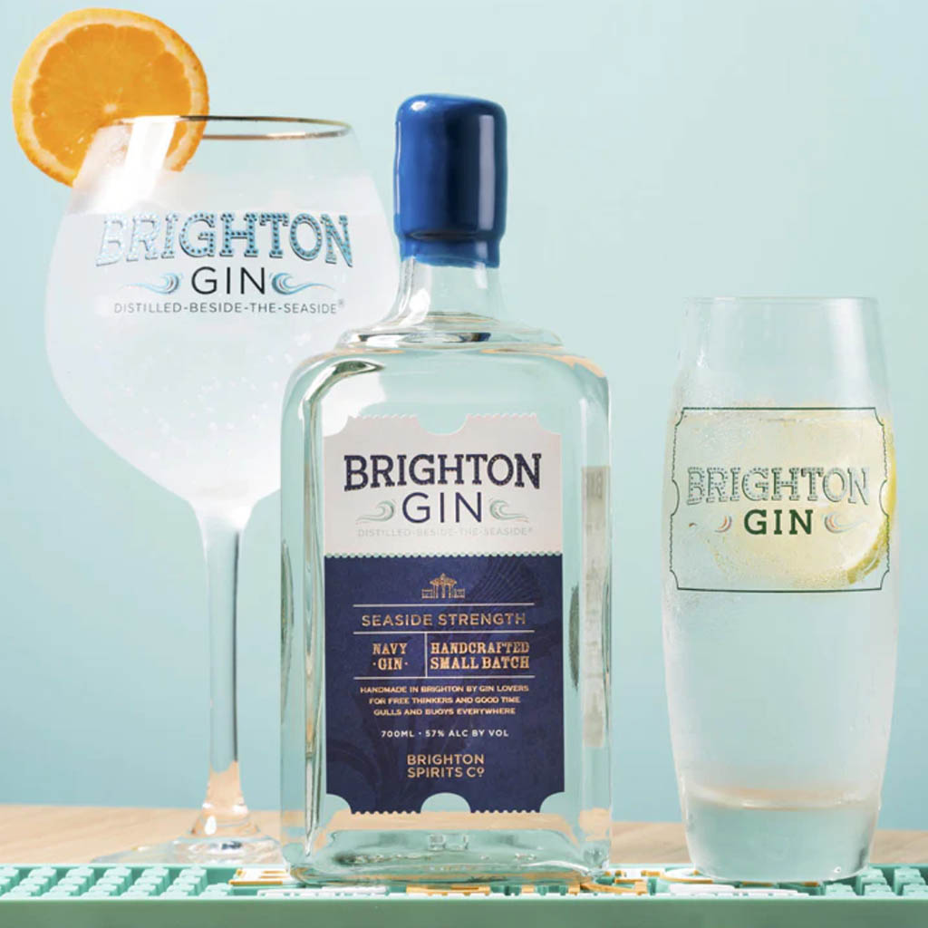 Brighton Gin Seaside Strength (Mini) 5cl G&T Perfect Serve