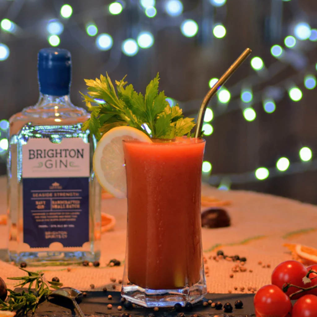 Brighton Gin Seaside Strength (Mini) 5cl Red Snapper
