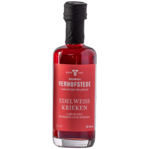 Brouwerij Verhofstede Edelweiss Krieken Likeur (Mini) 5cl