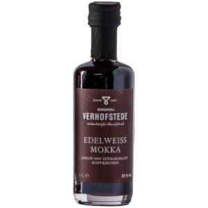 Brouwerij Verhofstede Edelweiss Mokka Likeur (Mini) 5cl