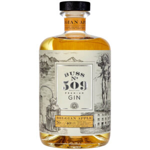 Buss No. 509 Belgian Apple Gin 70cl